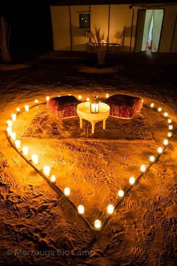 Merzouga Bio Camp Hotel Exterior foto