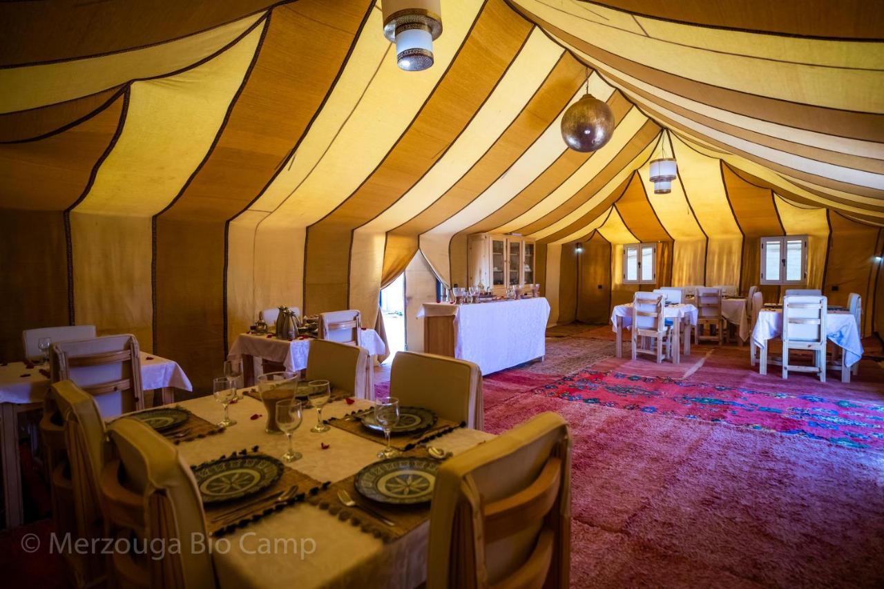 Merzouga Bio Camp Hotel Exterior foto