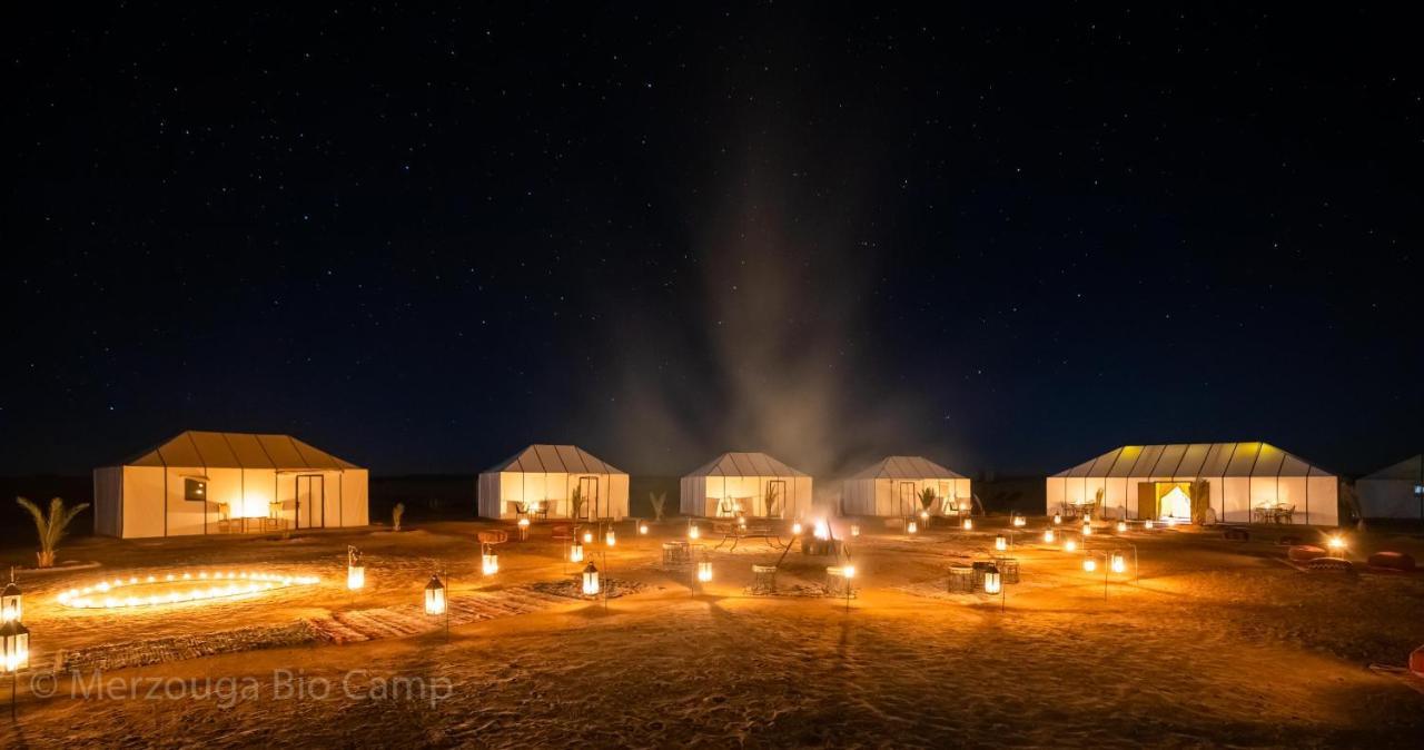 Merzouga Bio Camp Hotel Exterior foto
