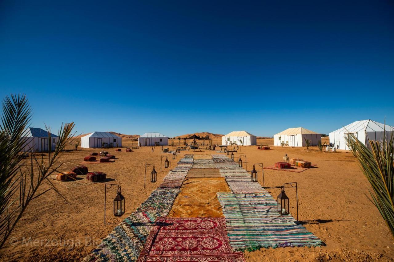 Merzouga Bio Camp Hotel Exterior foto