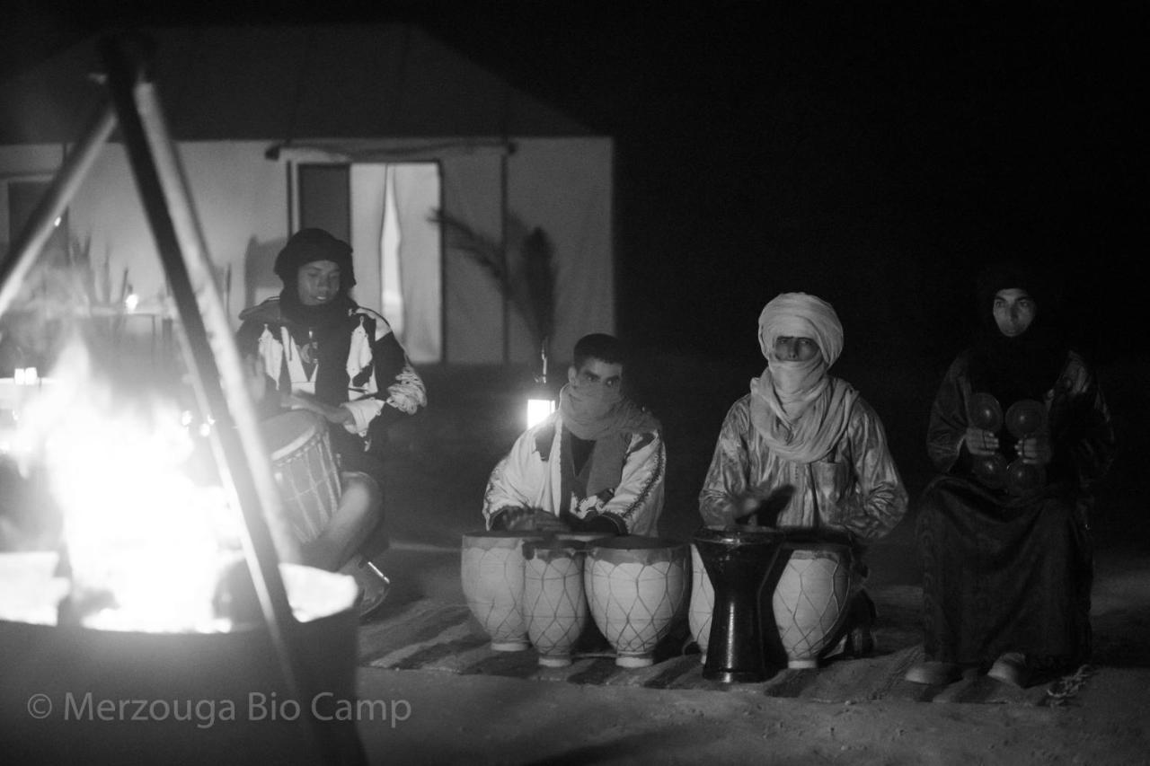 Merzouga Bio Camp Hotel Exterior foto