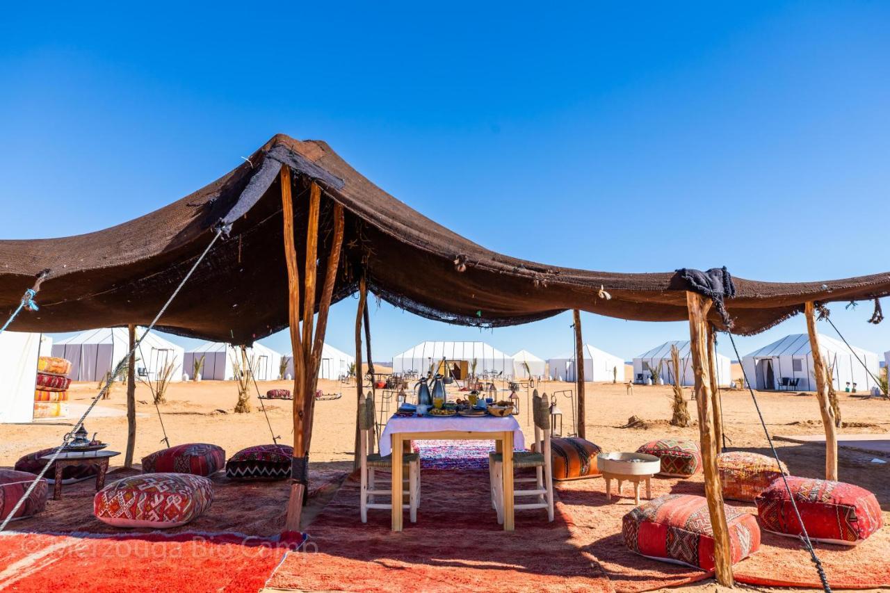 Merzouga Bio Camp Hotel Exterior foto