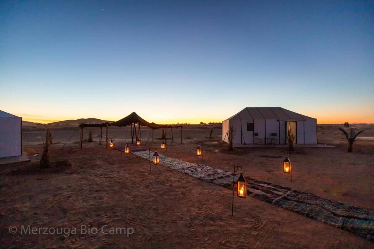 Merzouga Bio Camp Hotel Exterior foto