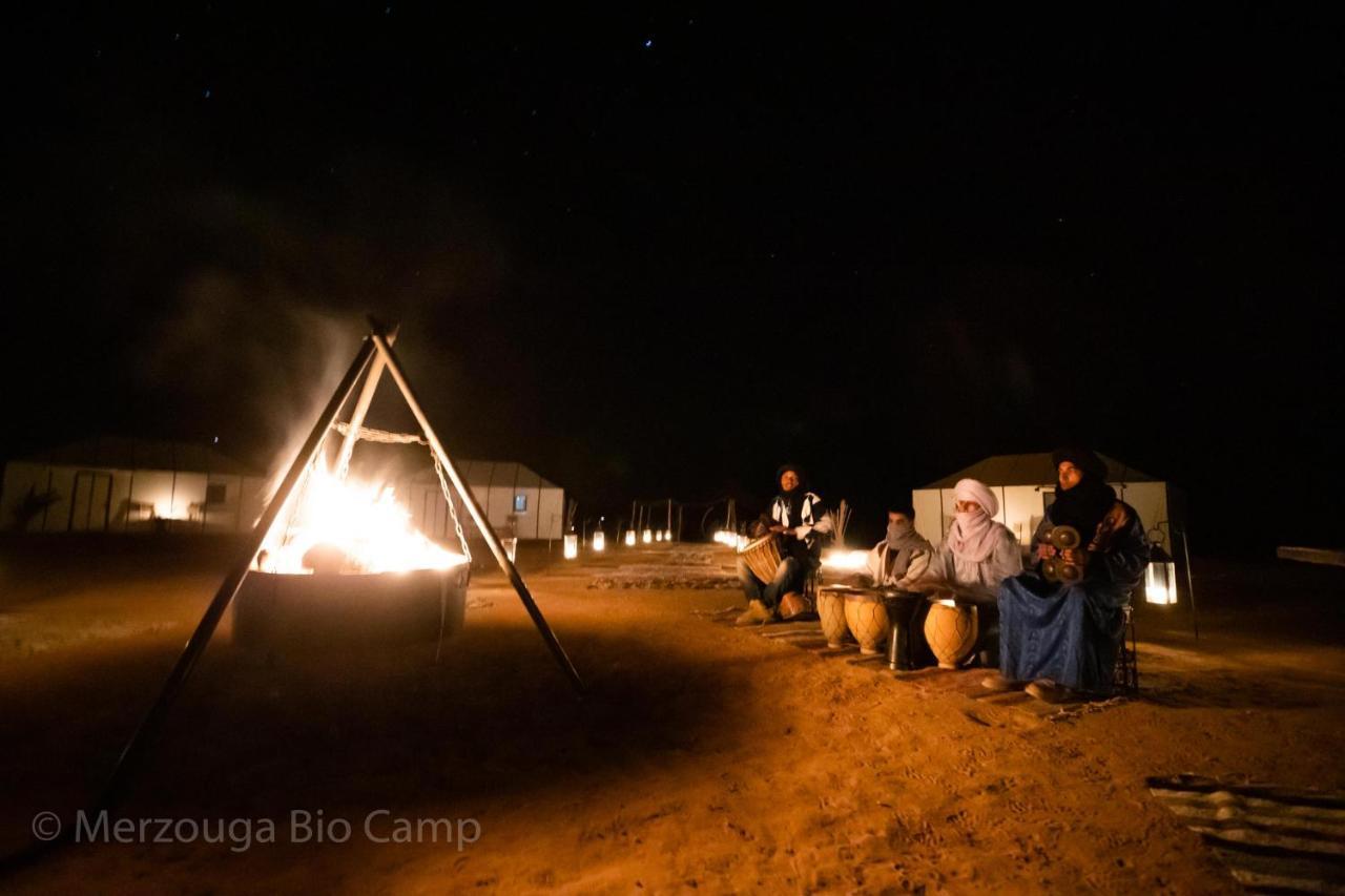Merzouga Bio Camp Hotel Exterior foto